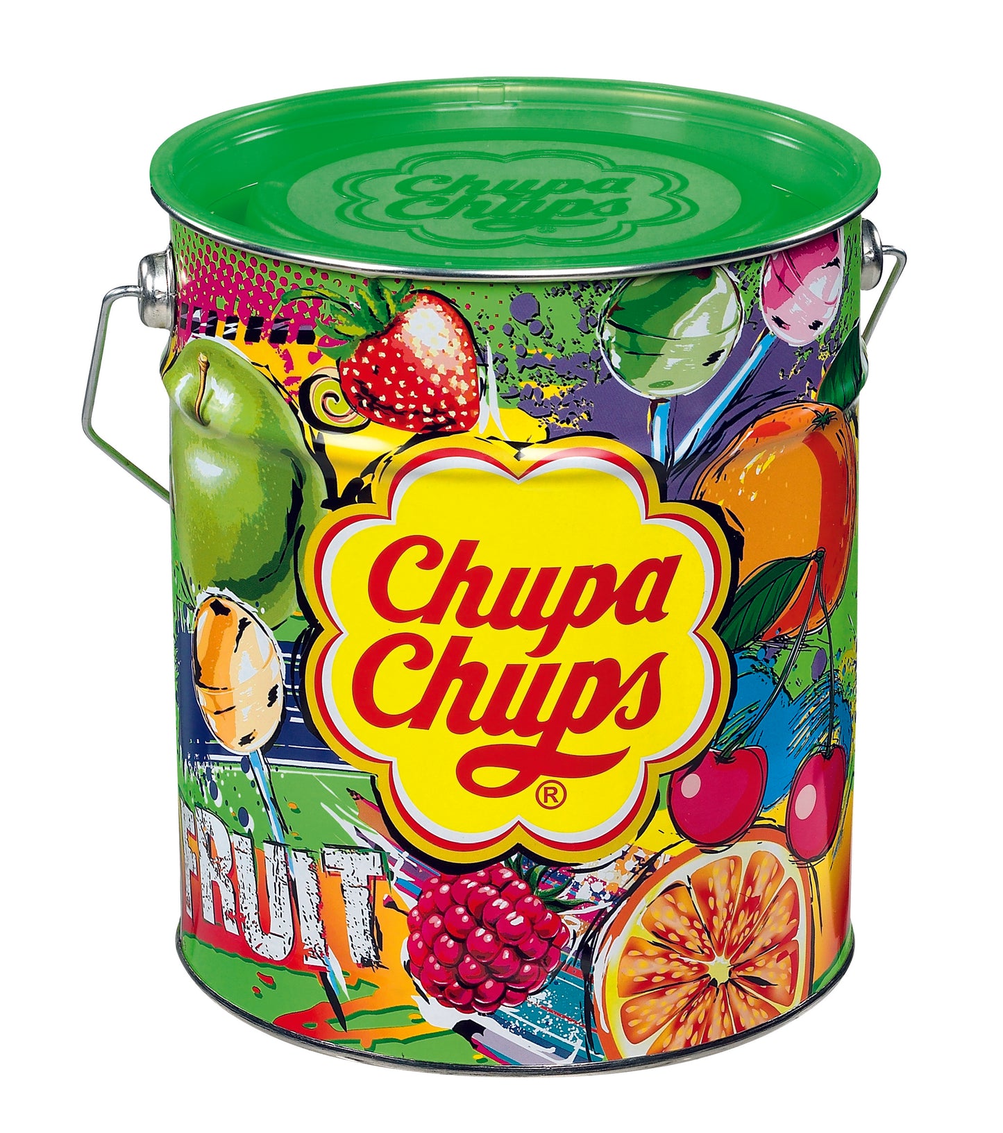 Chupa Chups Fruit Tin 150 Stuks