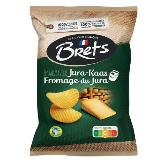 Brets Fromage Chips 10 x 125 Gramm