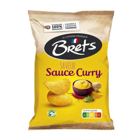 Brets Curry 10 x 125 Gramm