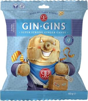 Gin Gins Super Strong Ingwerbonbons 60 Gramm