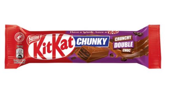 Kitkat Chunky Crunchy Doppelschokolade 42 Gramm