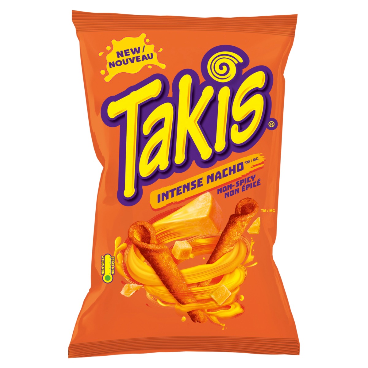 Takis Intense Nacho 100 Gramm