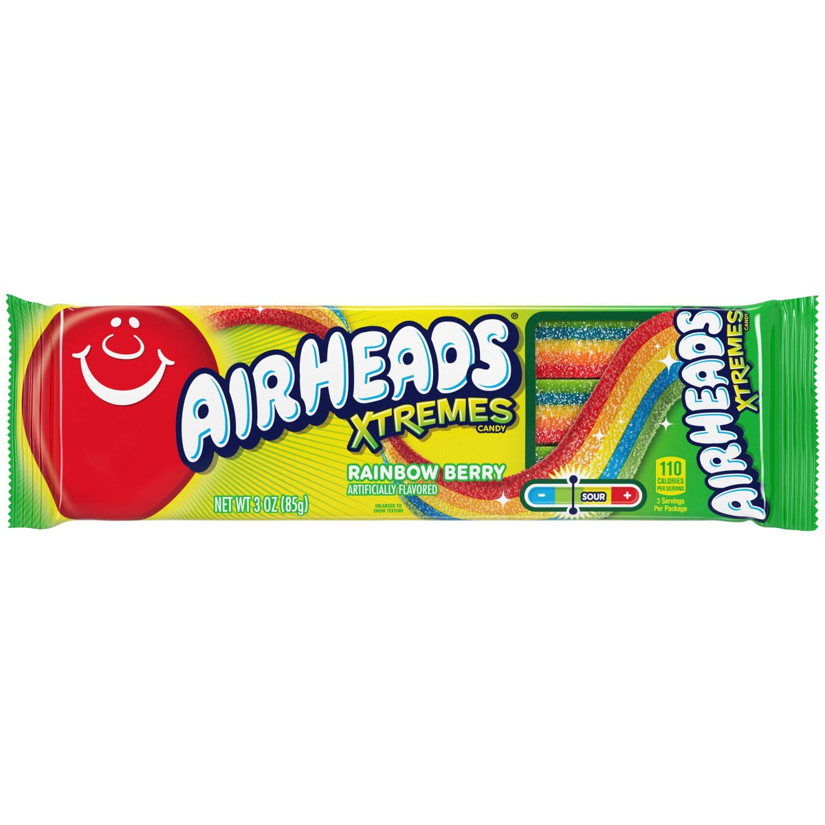 Airheads Xtremes Rainbow 18 x 57 Gramm