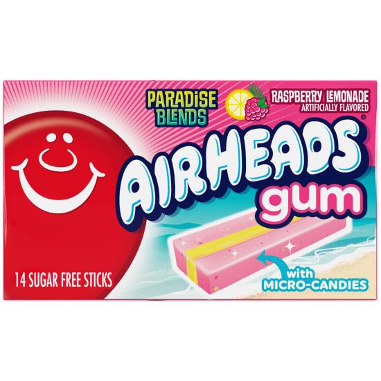 Airheads Kaugummi Himbeerlimonade 33 Gramm