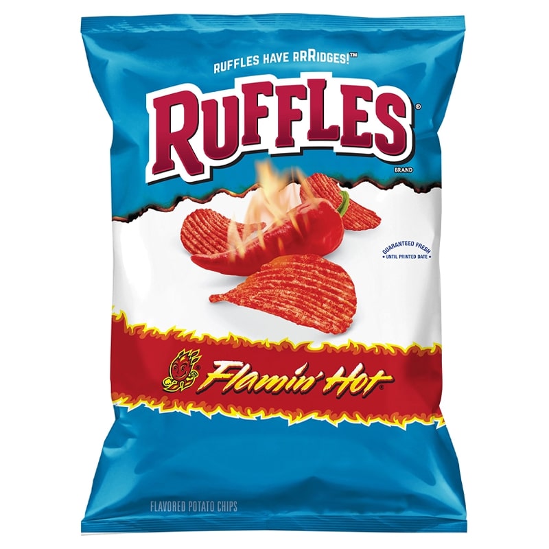 Ruffles Flaming Hot 184 Gramm x 12 Box