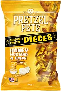 Senf-Zwiebel-Brezeln 160 Gramm
