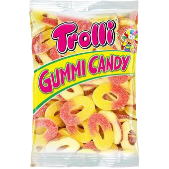 Trolli Pfirsichringe 1 Kilo