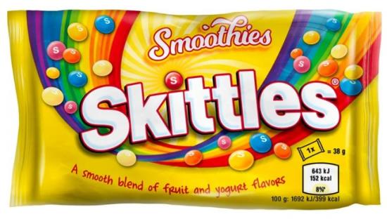 Skittles Smoothie Doos 14 x 38 Gram