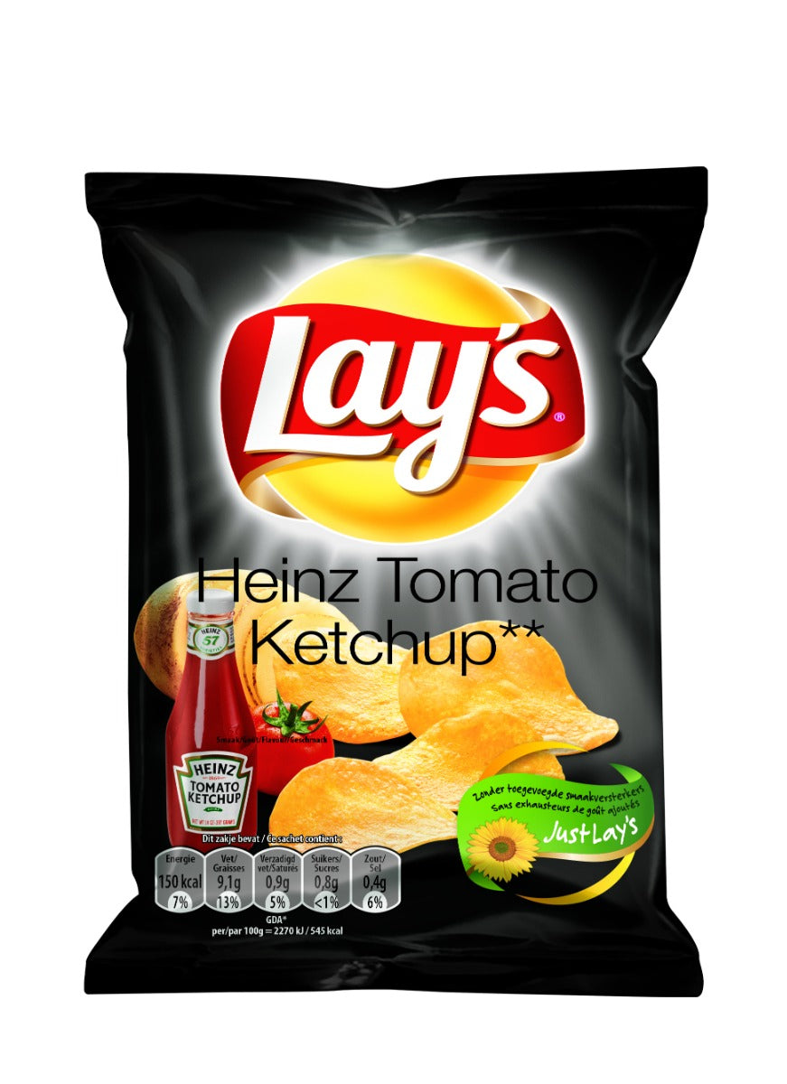 Lays Tomaten-Ketchup-Chips – 40 Gramm
