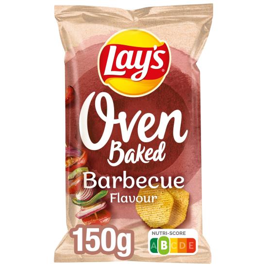 Lays Oven BBQ Chips 12 x 150 Gramm