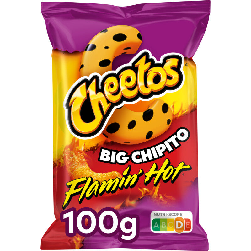 Big Cheetos Flaming Hot 100 Gramm
