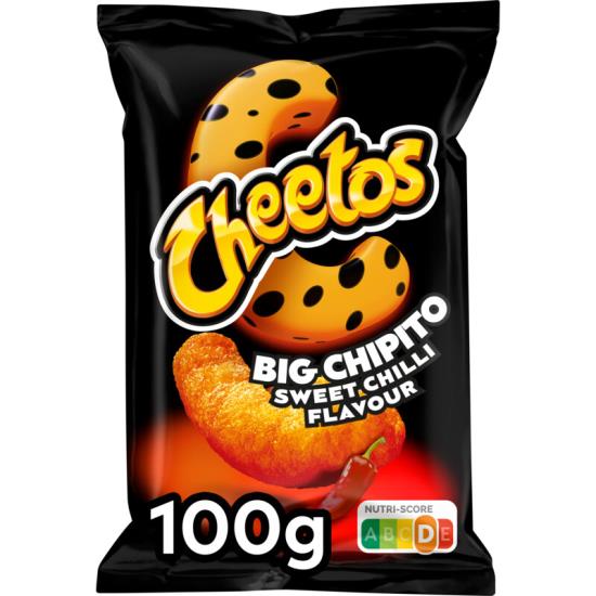 Cheetos Big Chipito Sweet Chili 9 x 100 Gramm