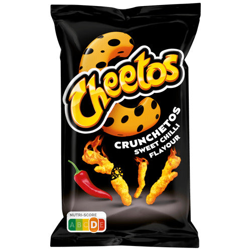 Cheetos Crunch Chili 12 x 110 Gramm
