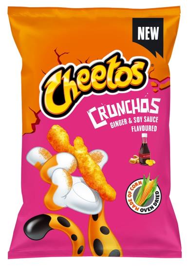 Cheetos Crunchos Ginger Soy Sauce 165 Gram