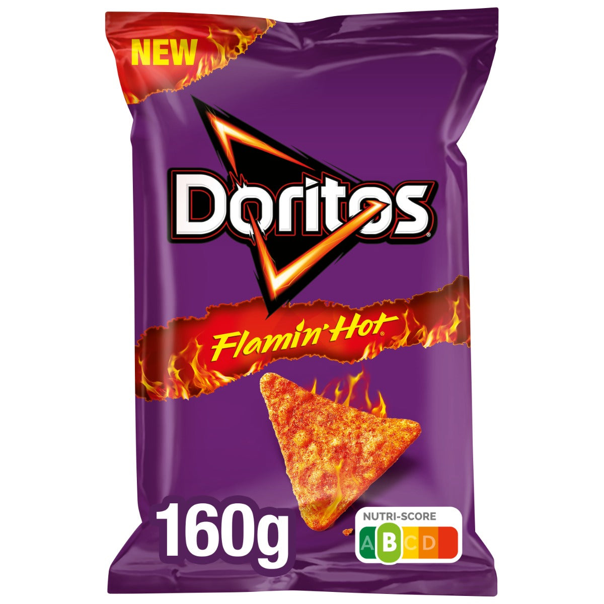 Doritos Flamin Hot Chips 160 Gramm