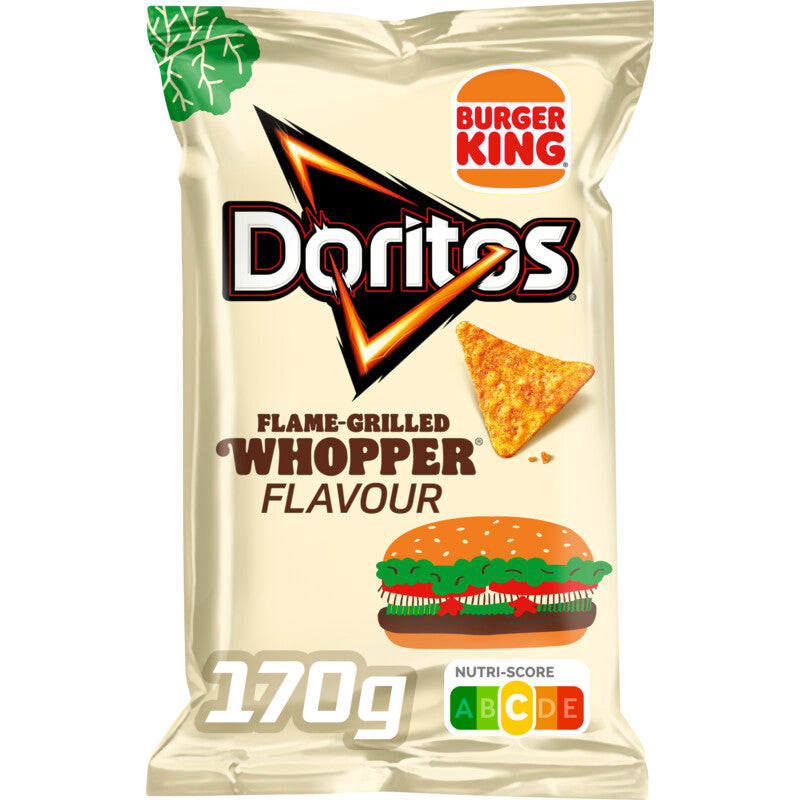 Doritos Crunchy Whopper 170 Gramm