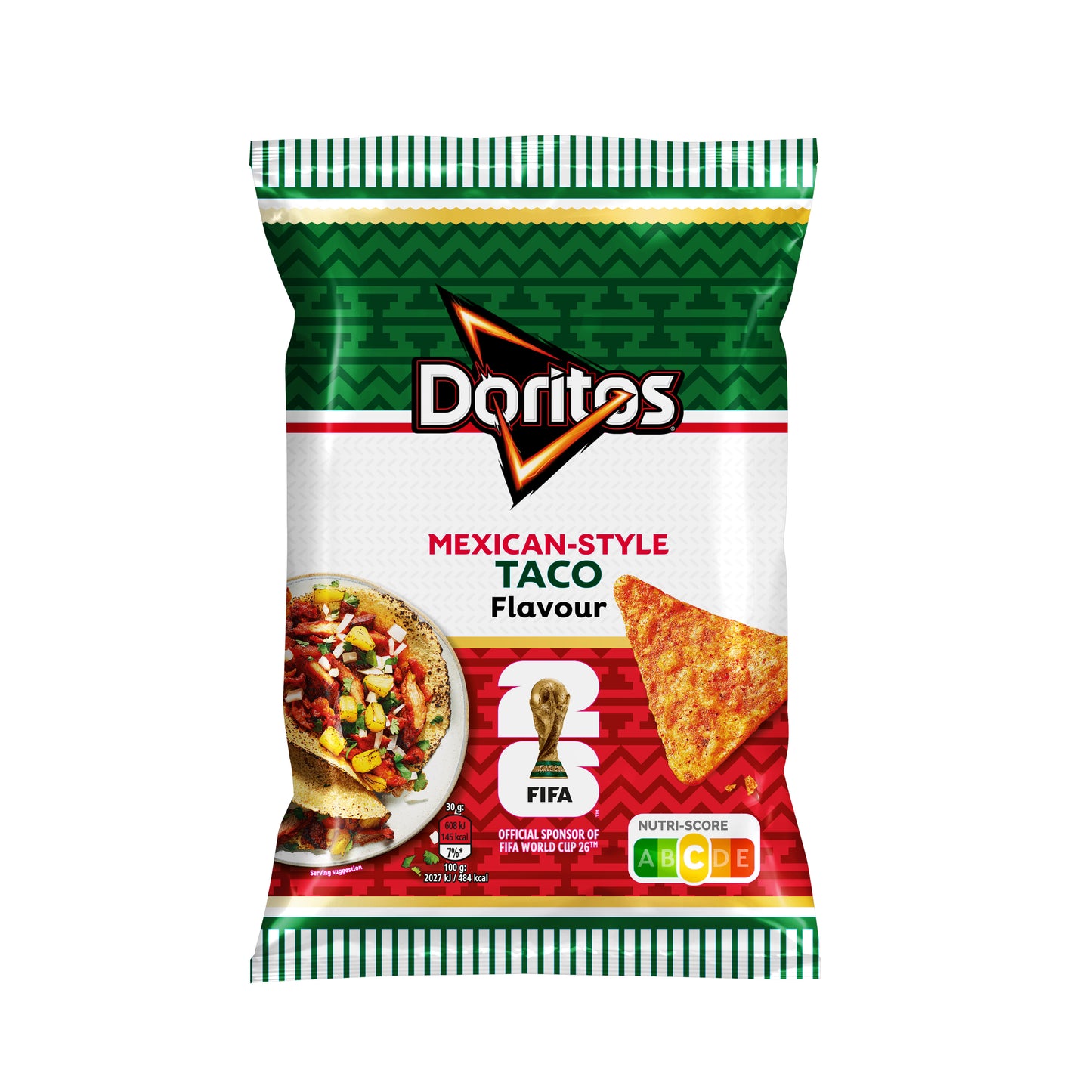 Doritos Mexican Taco 170 Gramm