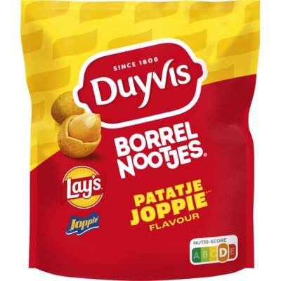 Duyvis Borrel Nootjes Patatje Joppie 200 Gram