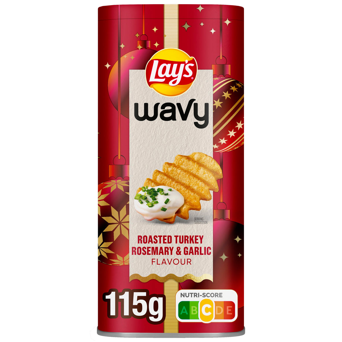 Lays Wavy Roasted Turkey 115 Gram
