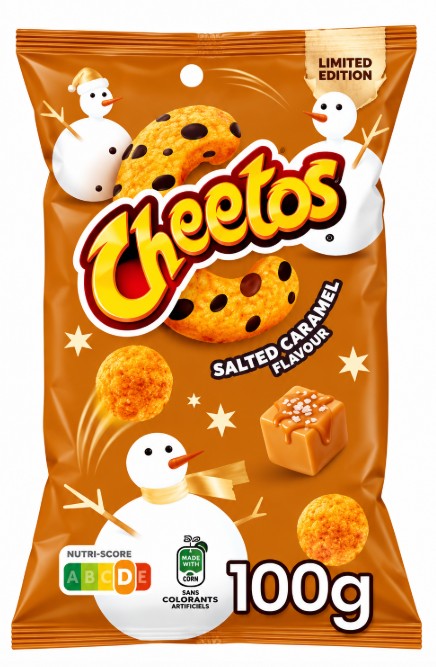 Cheetos Salted Caramel 100 Gram