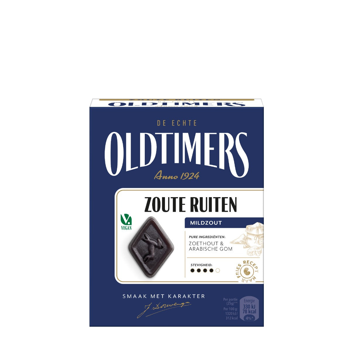 Oldtimers Salted Diamonds 180 Gramm