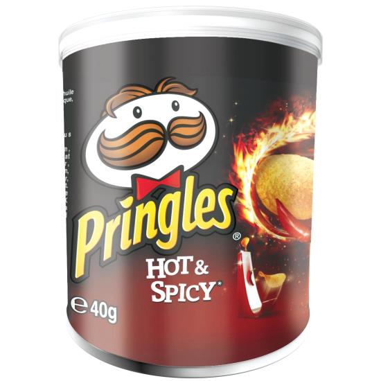Pringles Hot & Spicy Chips 40 Gramm
