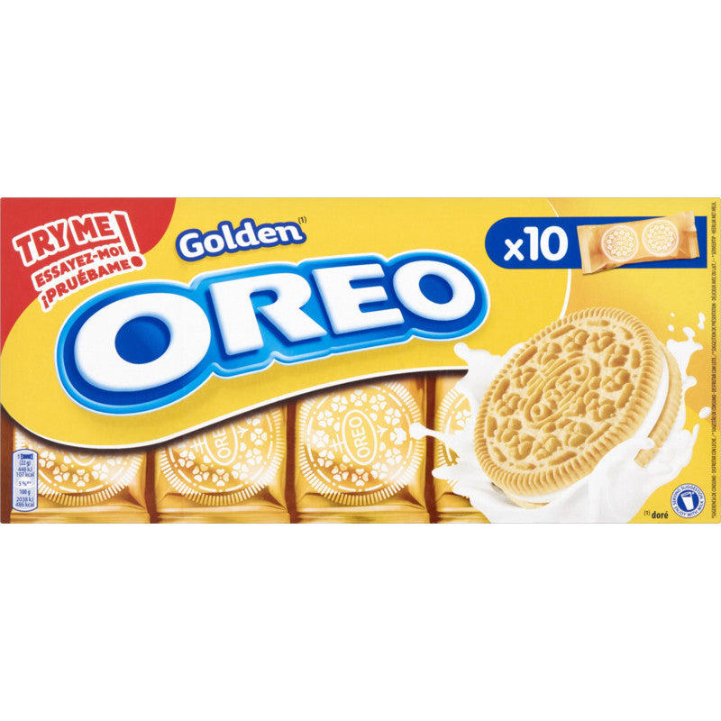Oreo Cookie Golden Box 10 Stück