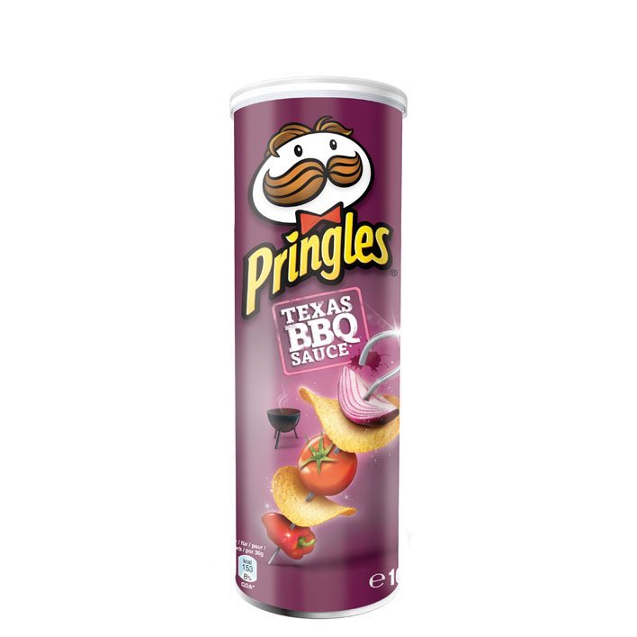 Pringles Texas BBQ Sauce Chips 165 Gramm