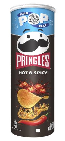 165 g PRINGLES SCHARF & WÜRZIG