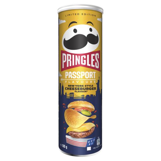 Pringles American Cheeseburger 185 Gramm