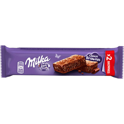 Milka Brownie Milchschokolade 2 x 25 Gramm