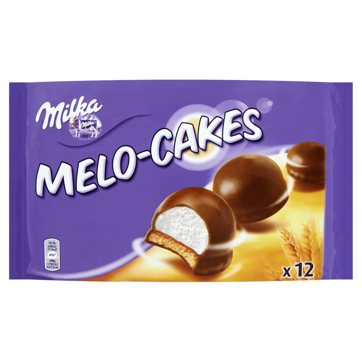 Milka Melo Cakes Choco Swing 12 x 200 Gramm