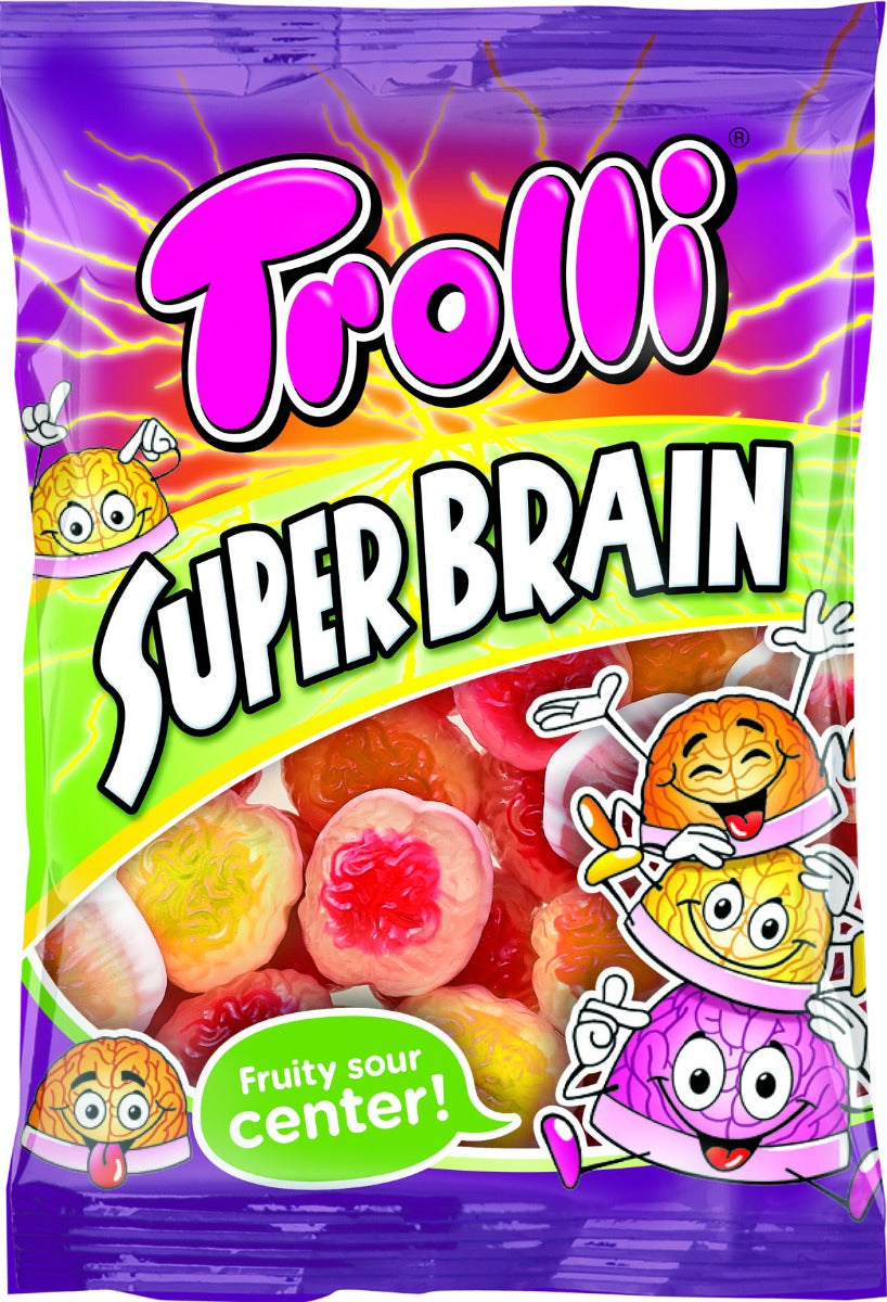 Trolli Halloween Super Brains 21 x 150 Gramm