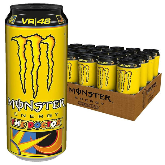 Monster The Doctor Rossi Tablett 12 x 500 ml