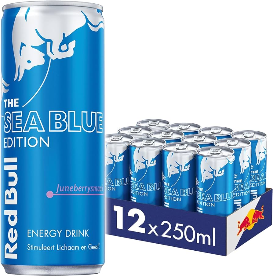Red Bull Juneberry Tablett 12 x 250 ml