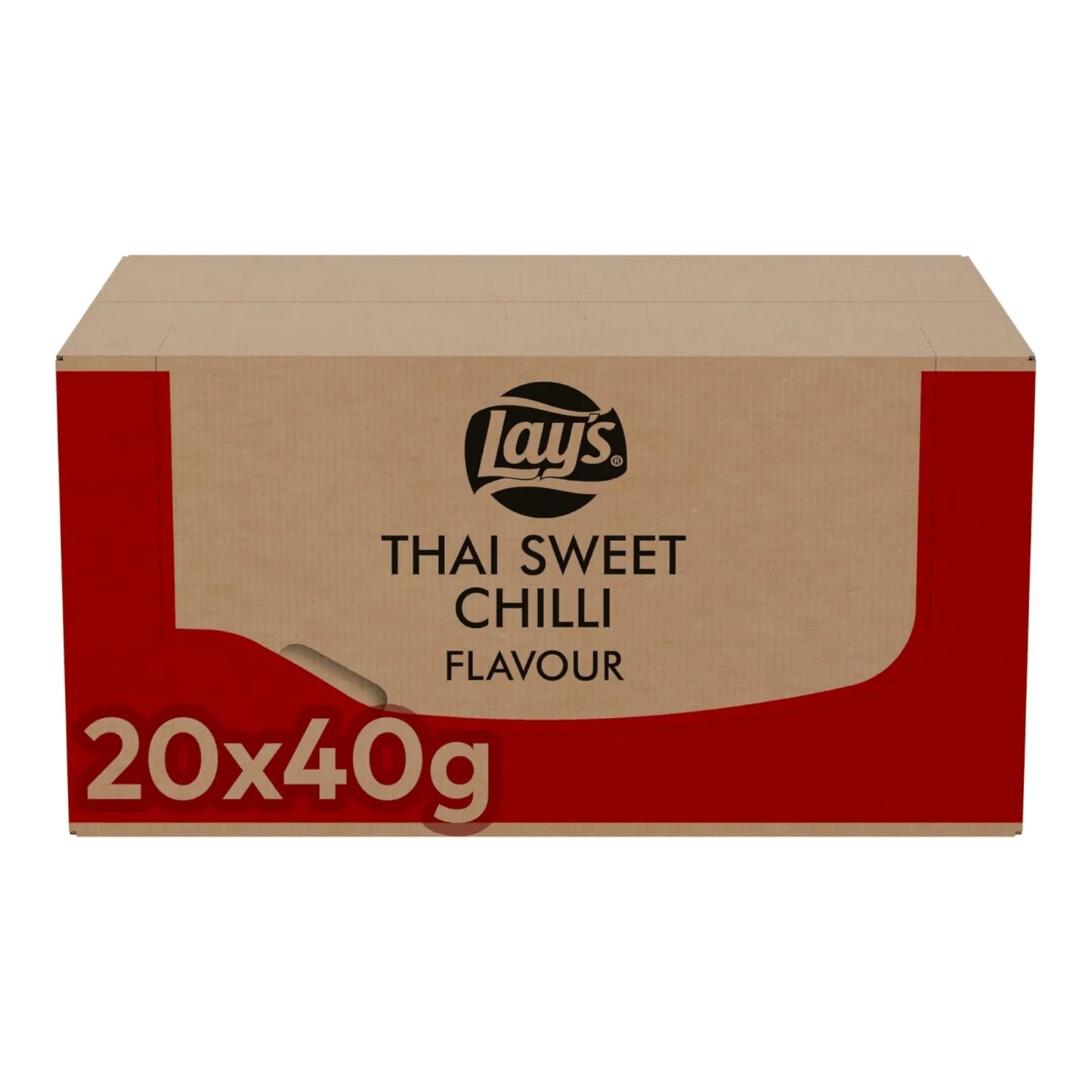 Lays Thai Sweet Chili Box 20 x 40 Gramm