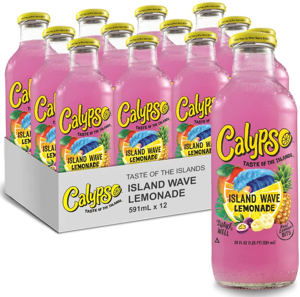 Calypso Island Wave Limonadenschale - 12 x 473 ml