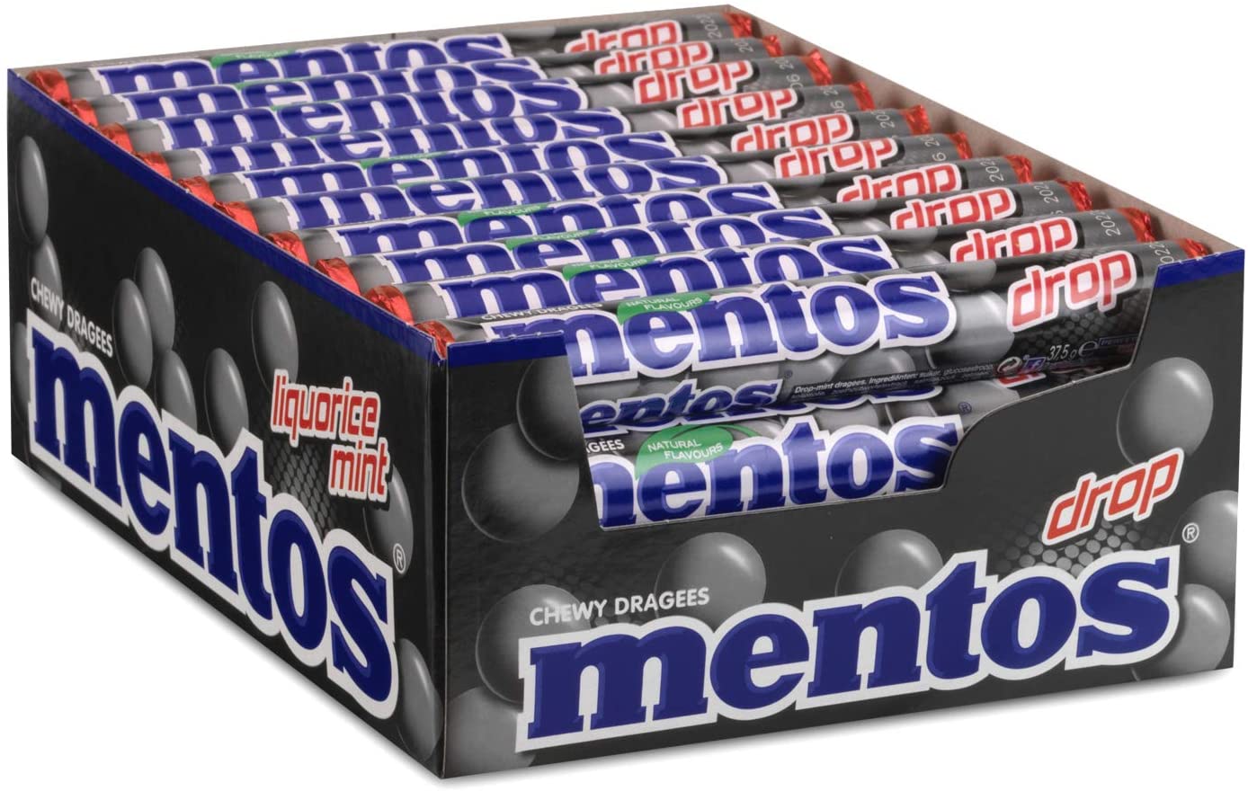 Mentos Roll Drop 37,5 Gramm