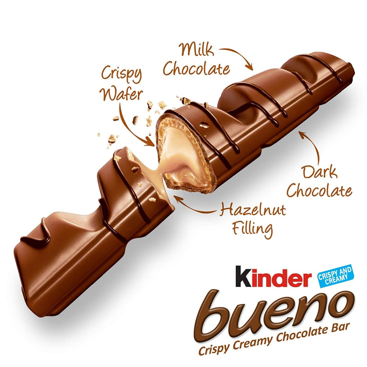 Kinder Bueno 43 Gramm