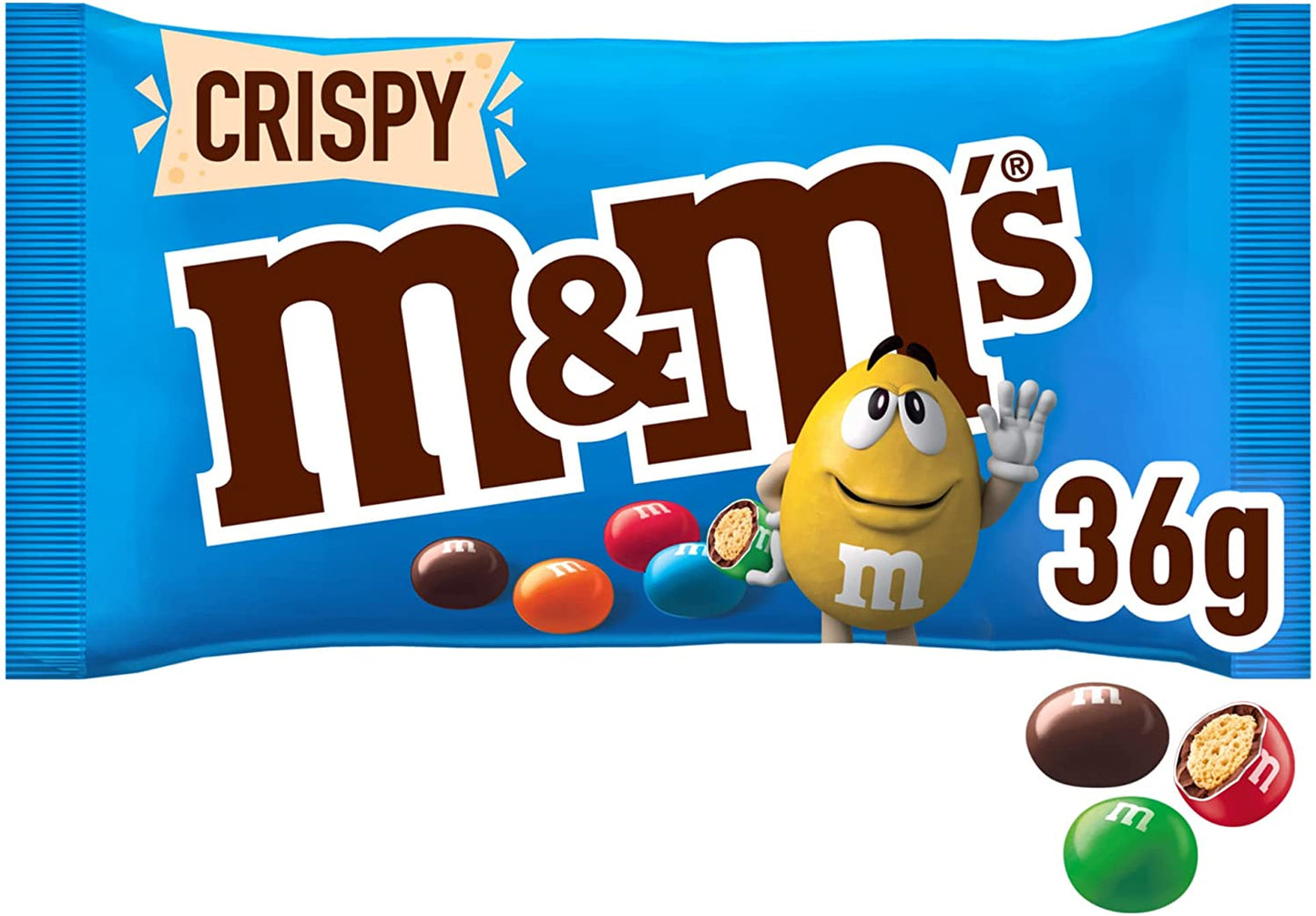 M&M's Crispy Single 36 Gramm