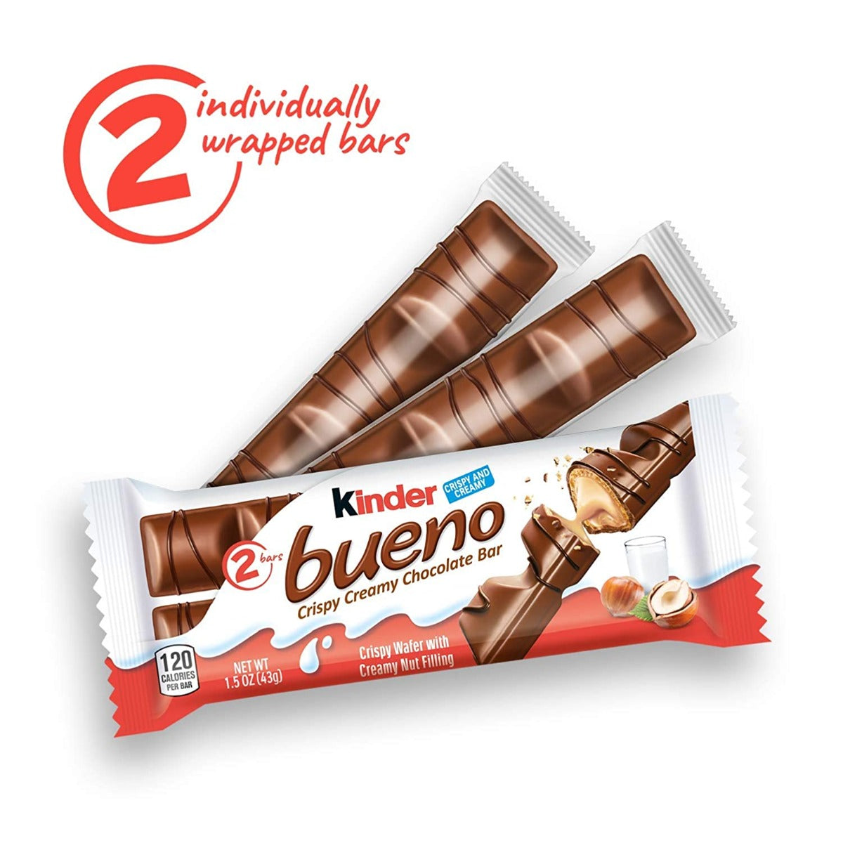 Kinder Bueno 43 Gramm