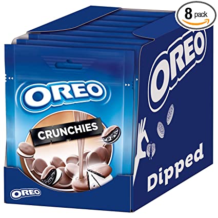 Oreo Crunchies Dipped 8 X 110 Gramm