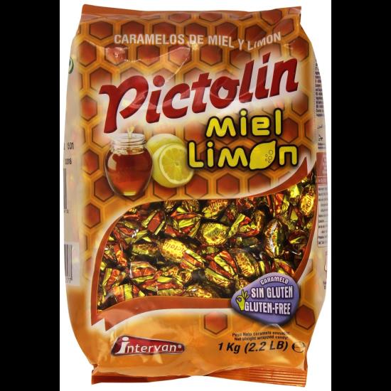 Zuckerfreier Zitronenhonig 1 Kilo