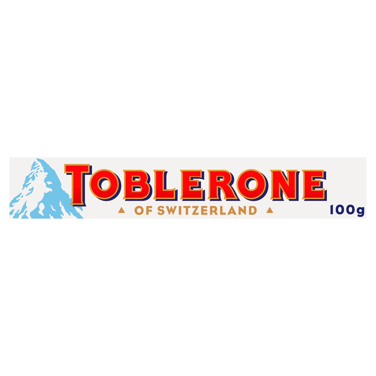 Toblerone Weiß 20 x 100 Gramm