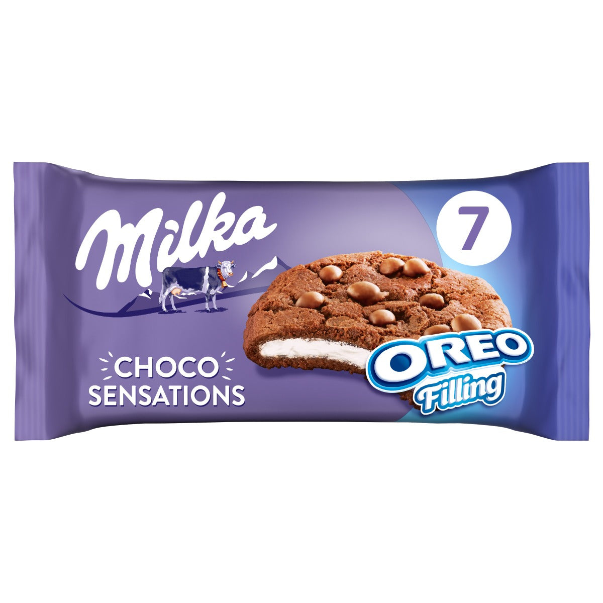 Milka Sensations Oreo Cookie 182 Gramm