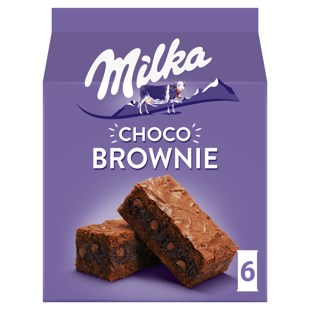 Milka Choco Brownie Box – 13 x 150 Gramm