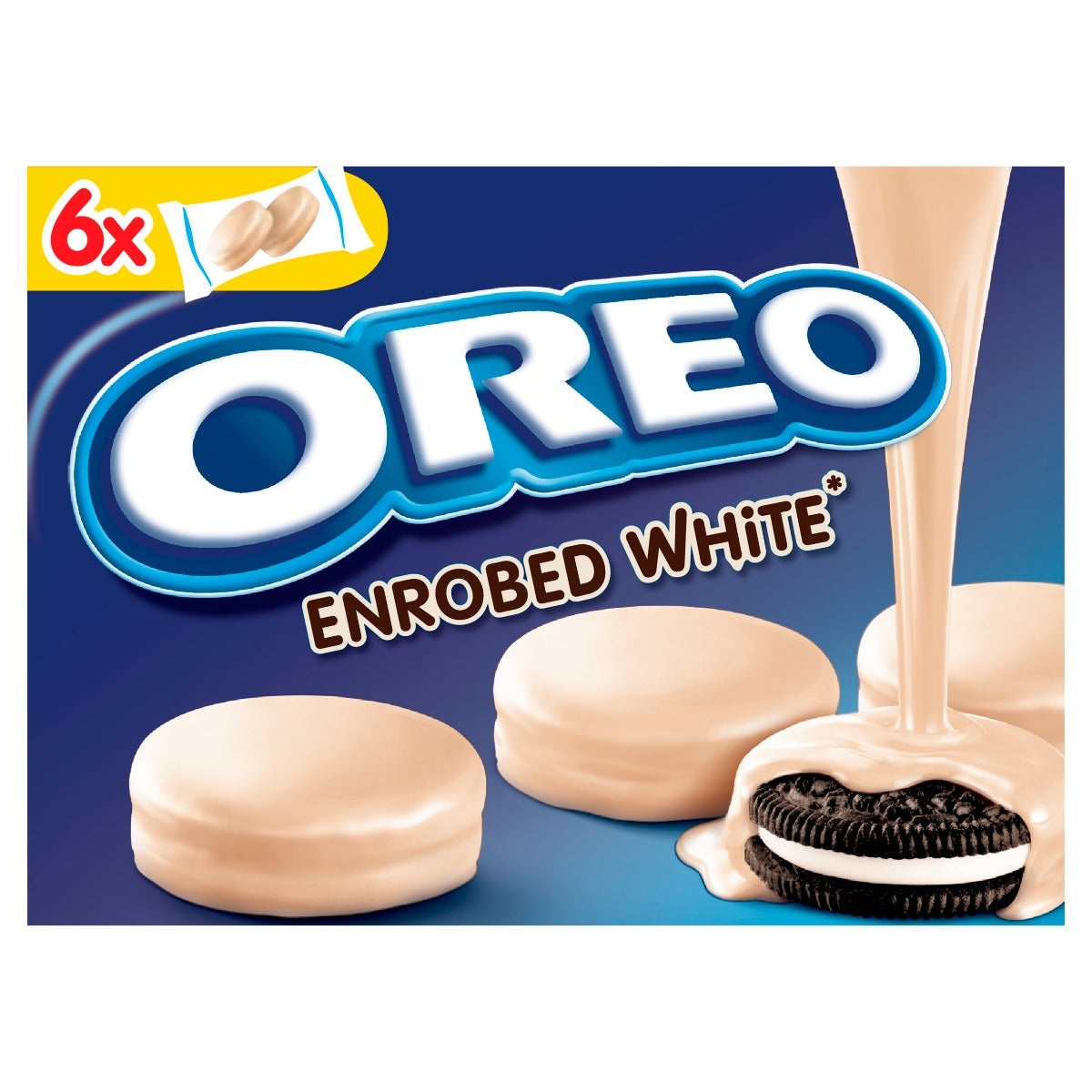 Oreo Encoated White 10 x 246 Gramm