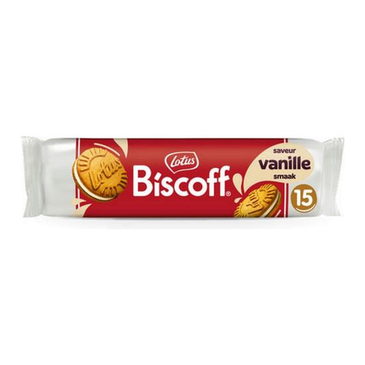 Lotus Biscoff Speculoos Vanille 150 Gramm