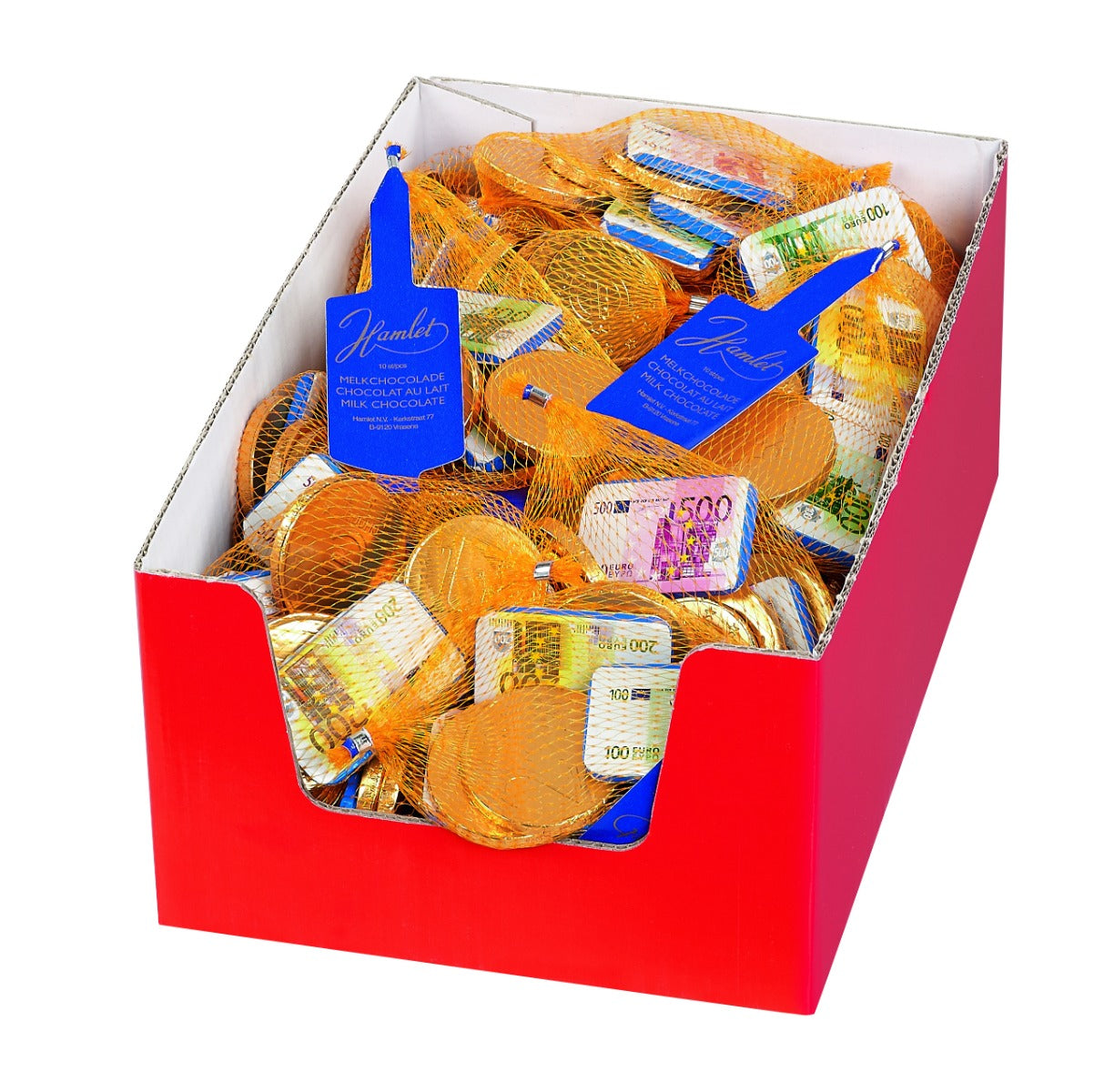 Netto Schokoladenmünzen & Schokoladenbanknoten 100 Gramm