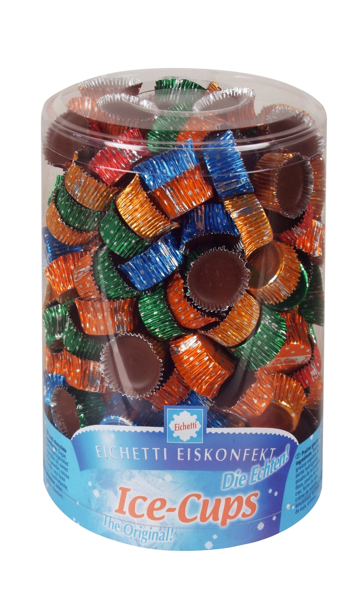 Silo-Eisbecher Konfektmilch 1 Kilo